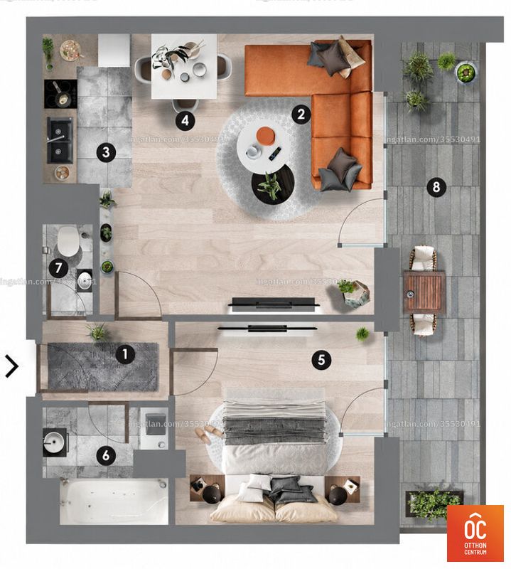 Picture of the real estate
