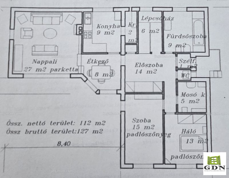 Picture of the real estate