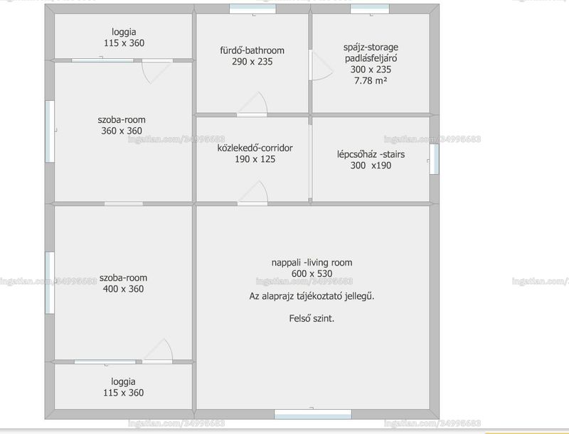 Picture of the real estate