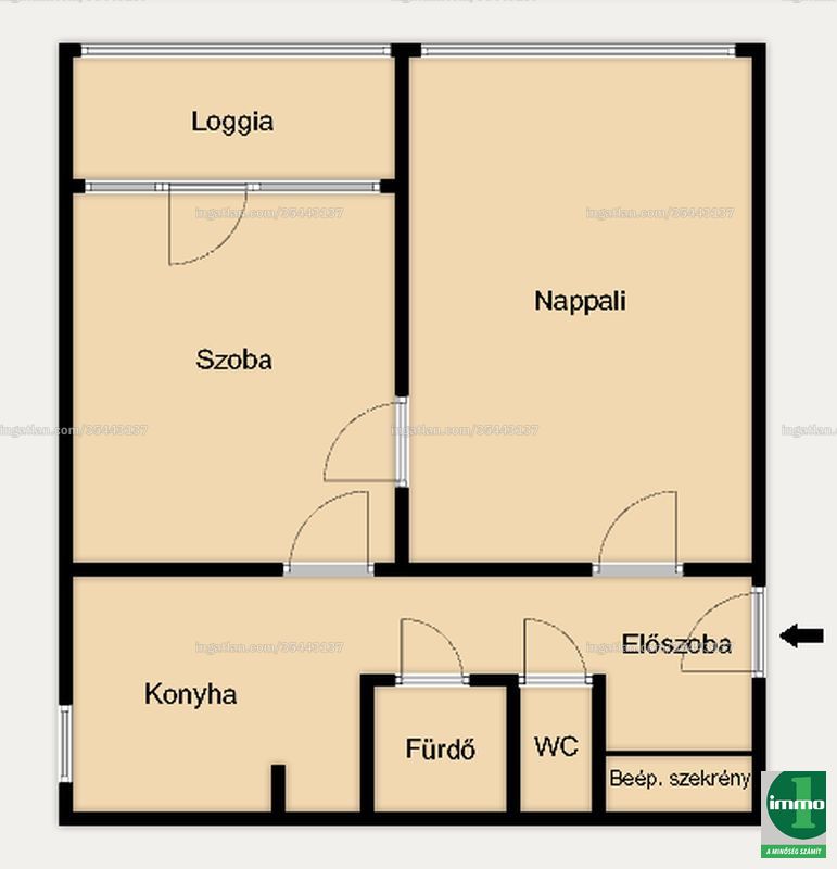 Picture of the real estate