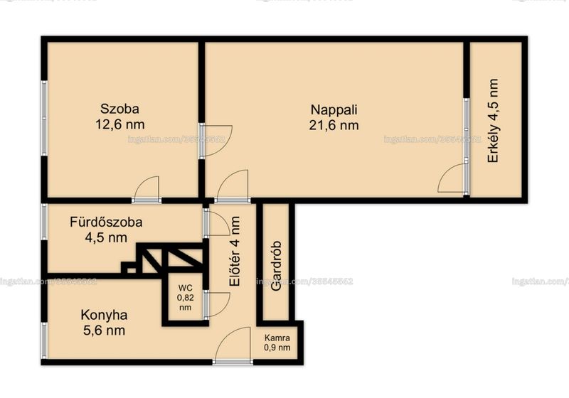 Picture of the real estate