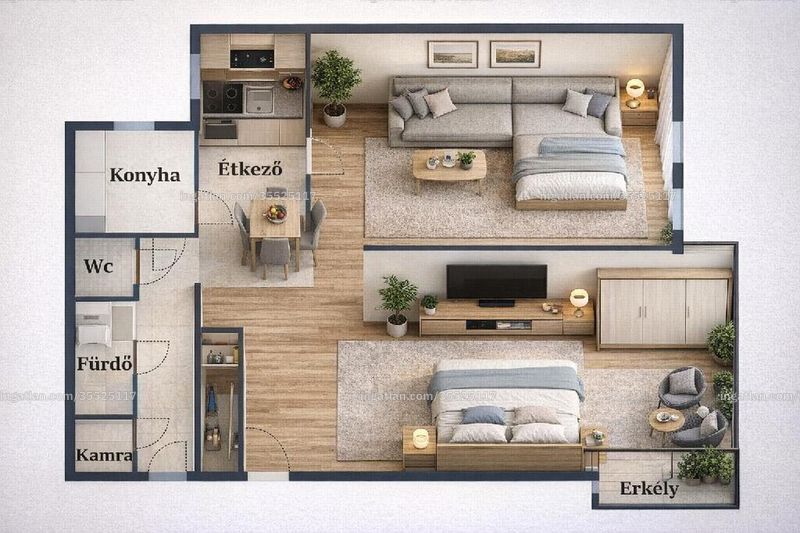Picture of the real estate