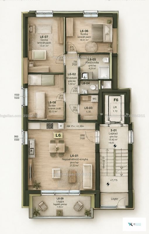 Picture of the real estate