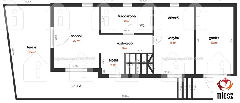 Picture of the real estate