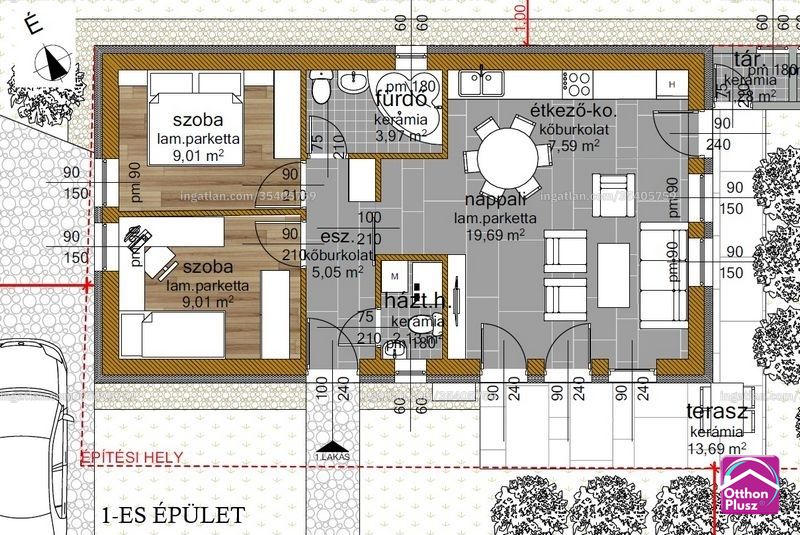 Picture of the real estate