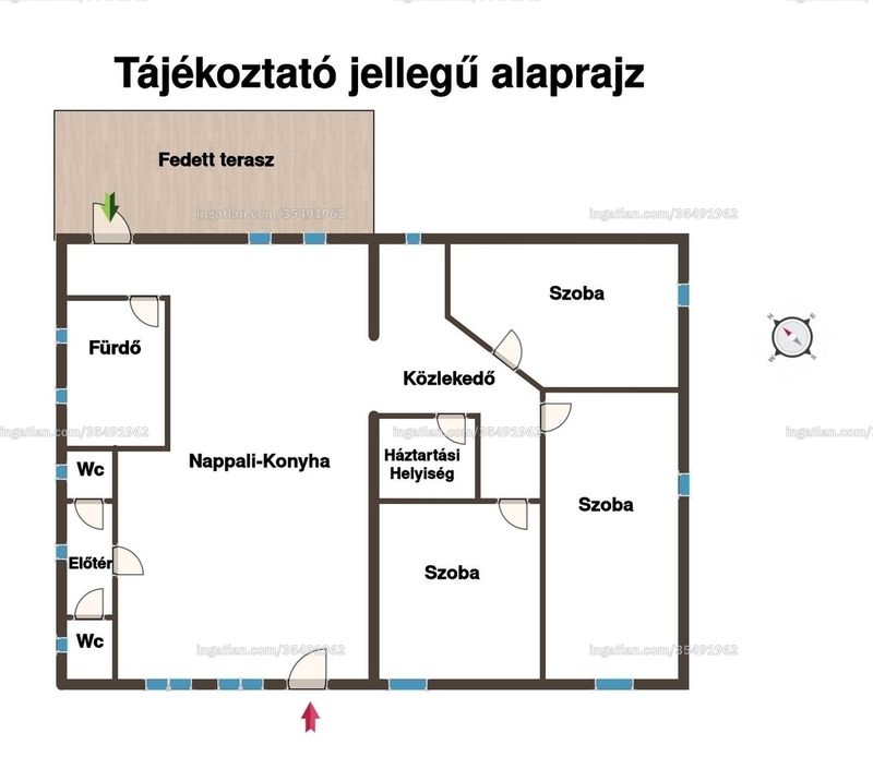 Picture of the real estate