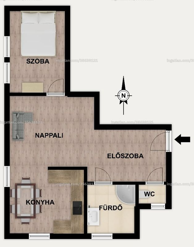 Kép az ingatlanról