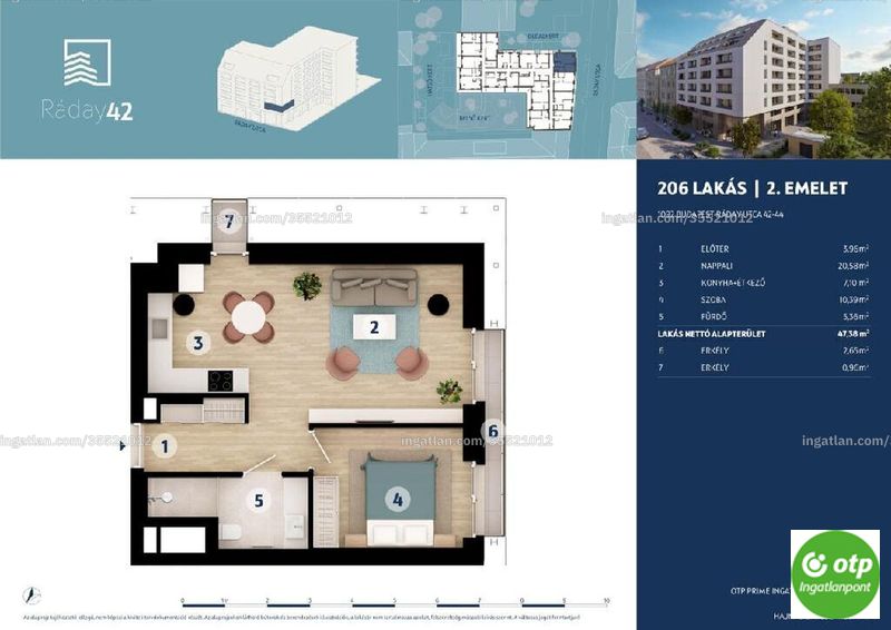 Picture of the real estate