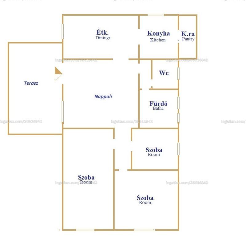 Picture of the real estate