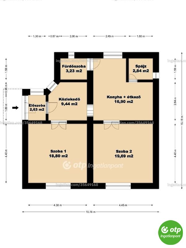 Picture of the real estate