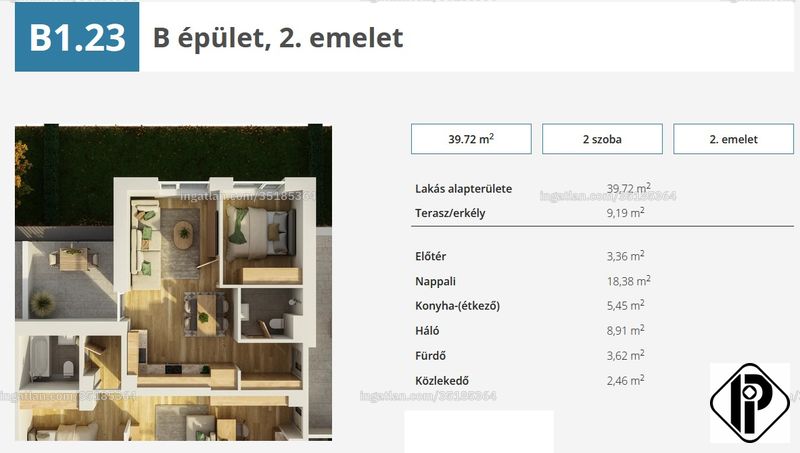 Picture of the real estate