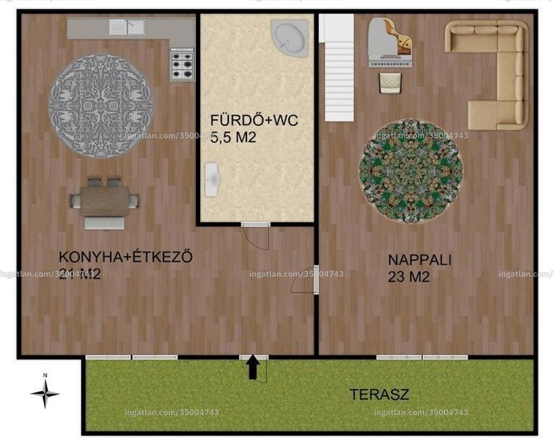 Kép az ingatlanról