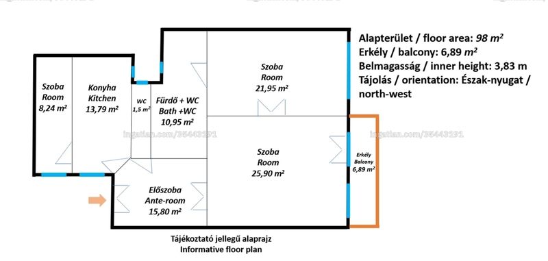 Kép az ingatlanról
