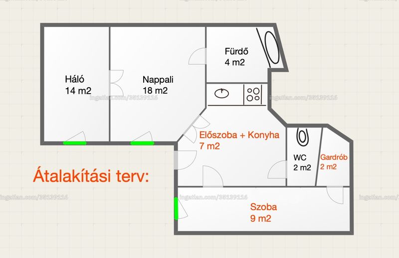 Kép az ingatlanról
