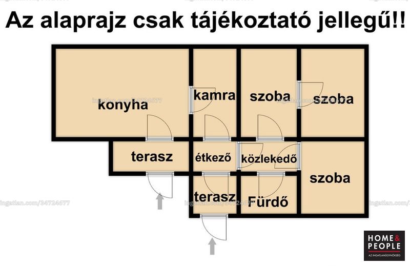 Hirdetés fotója