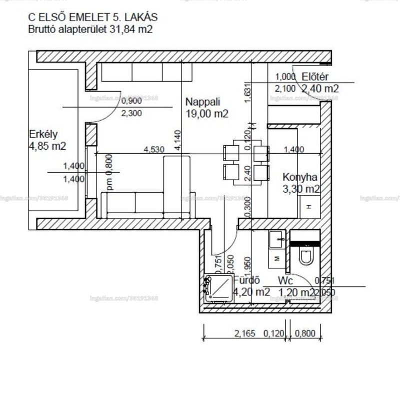 Picture of the real estate