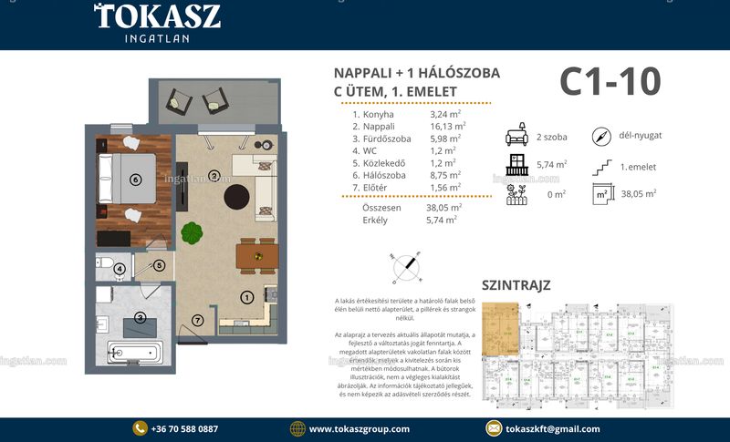 Picture of the real estate