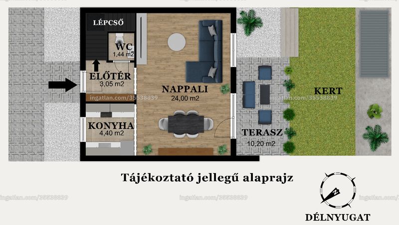 Kép az ingatlanról