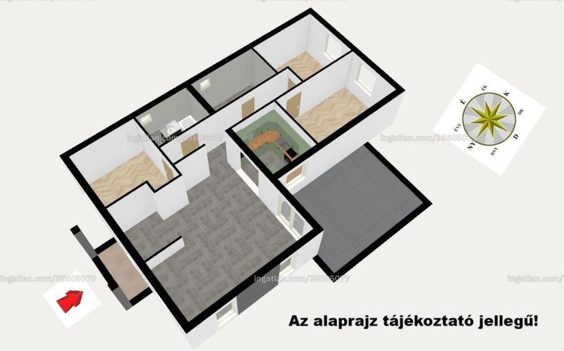Kép az ingatlanról