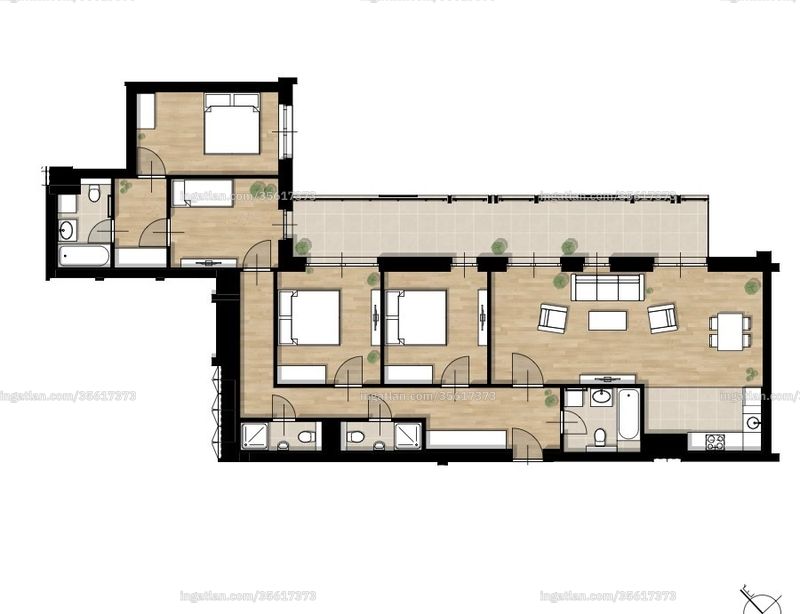 Picture of the real estate