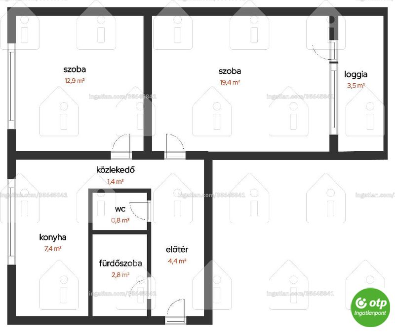 Picture of the real estate