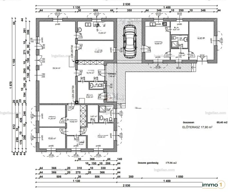 Picture of the real estate