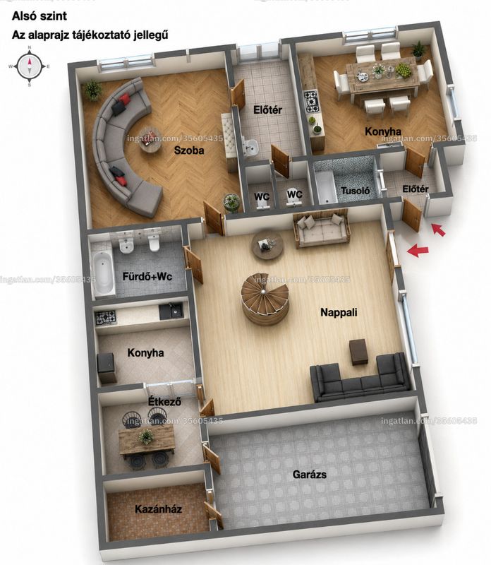 Picture of the real estate