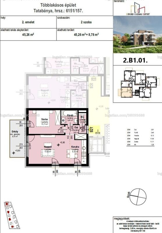 Picture of the real estate