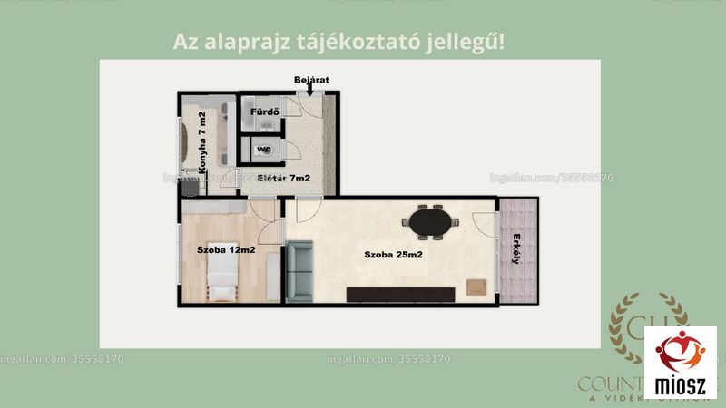 Kép az ingatlanról