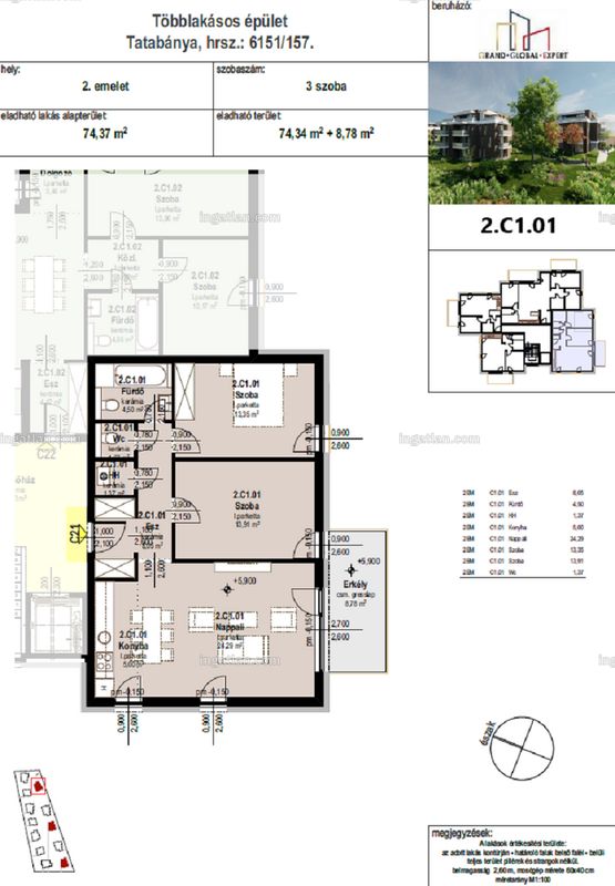 Picture of the real estate