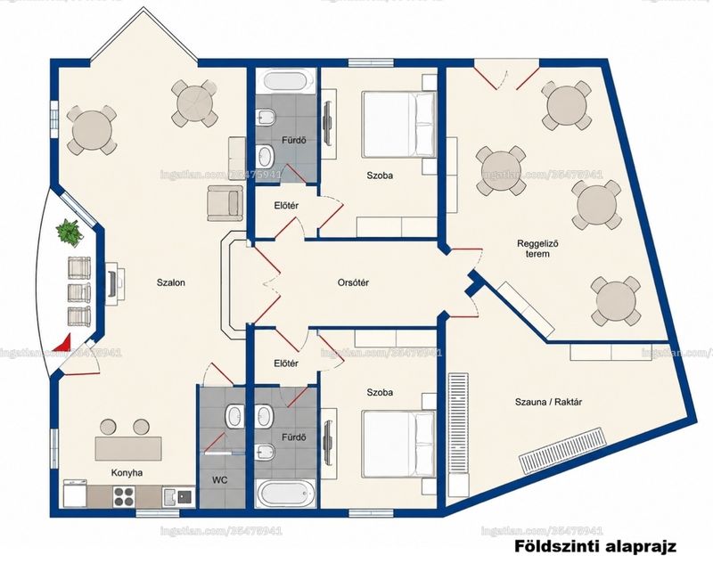 Picture of the real estate
