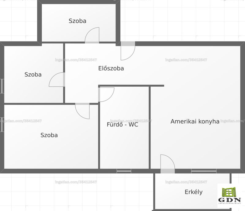 Picture of the real estate