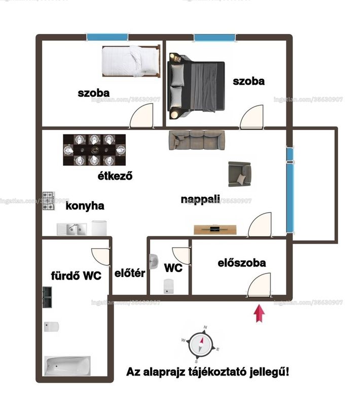 Kép az ingatlanról