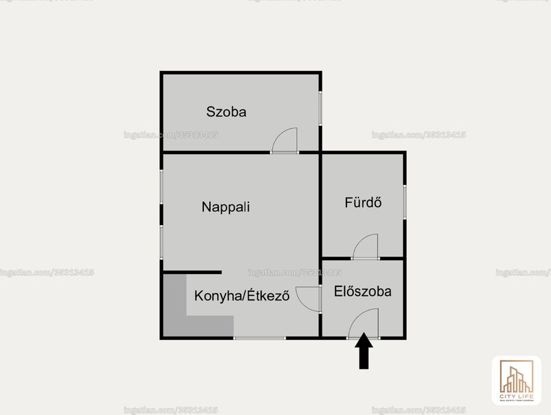 Picture of the real estate