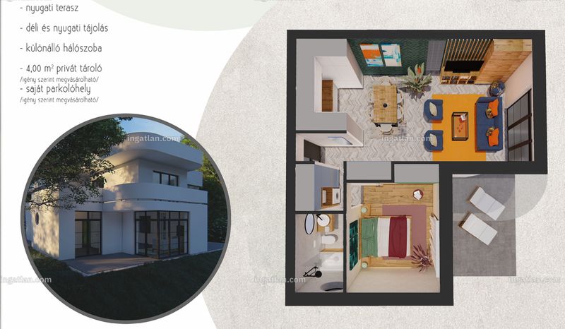 Picture of the real estate