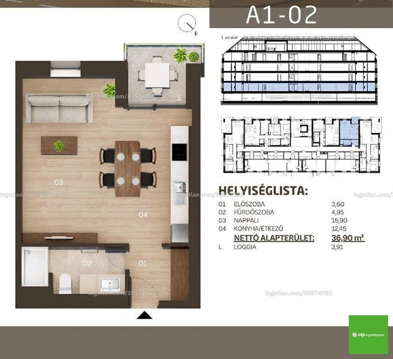 Picture of the real estate
