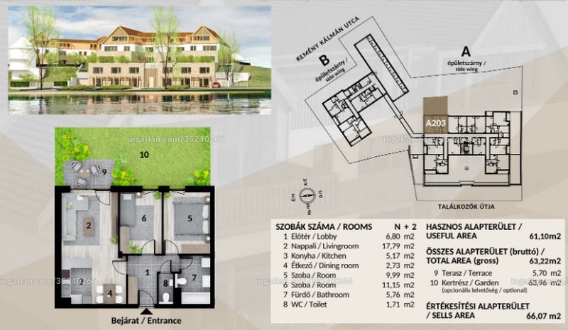 Picture of the real estate