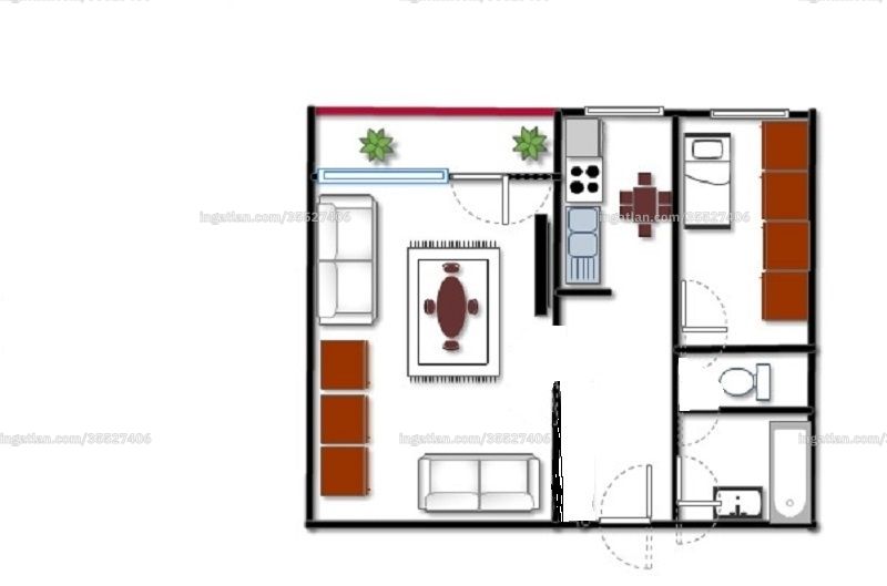 Picture of the real estate
