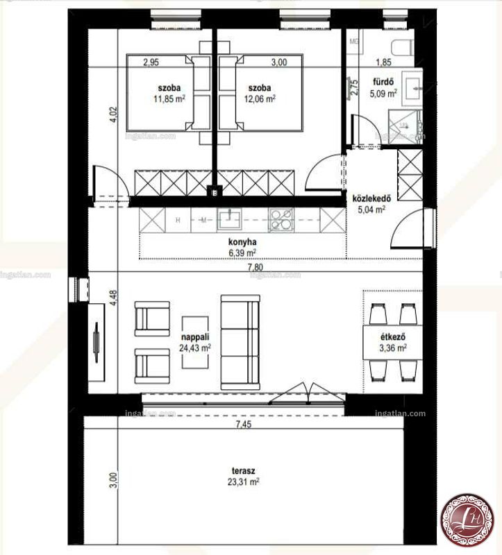 Grundriss