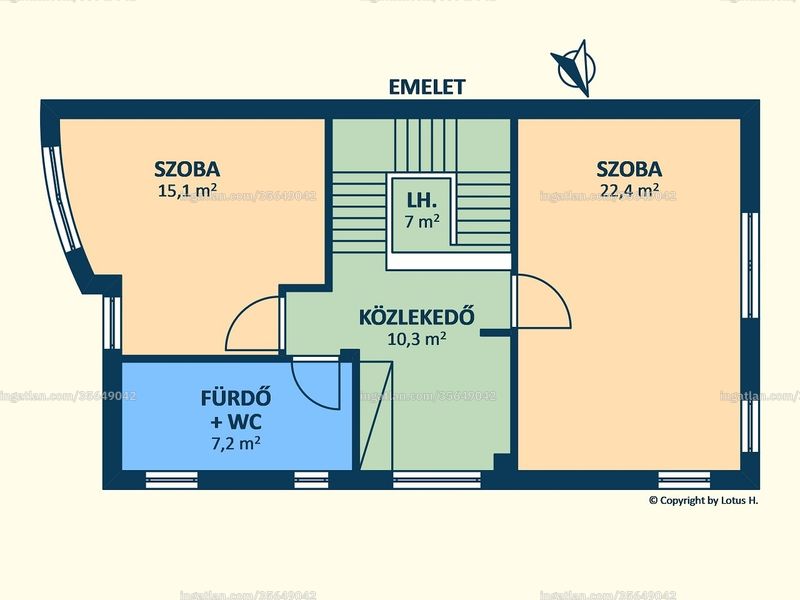 Picture of the real estate