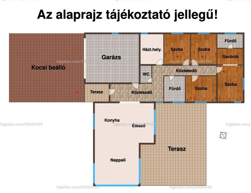 Kép az ingatlanról