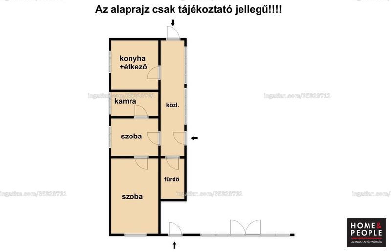 Picture of the real estate