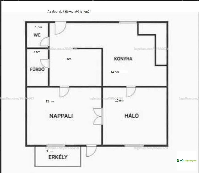 Picture of the real estate