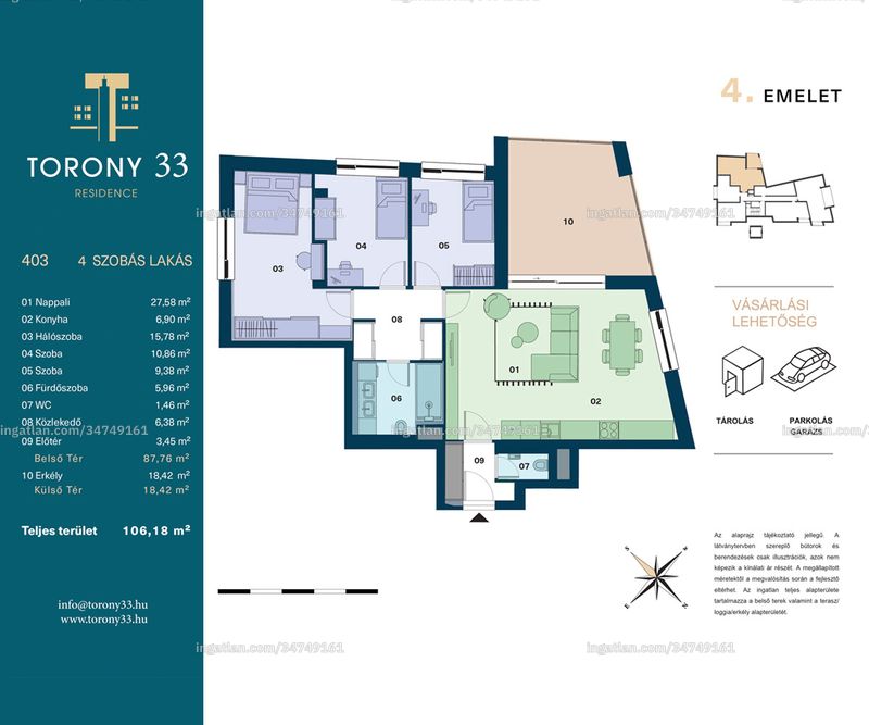 Picture of the real estate