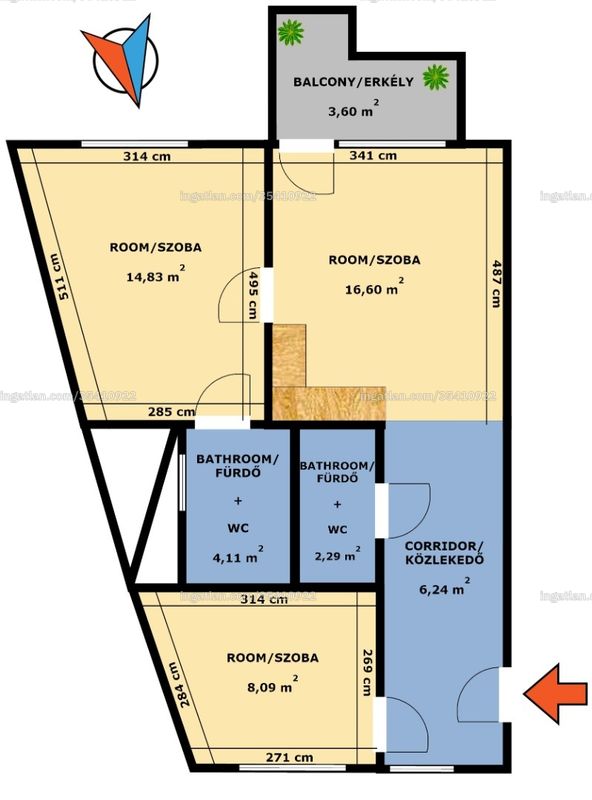 Picture of the real estate