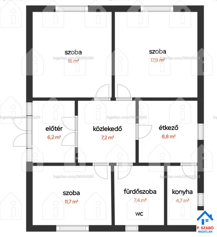 Picture of the real estate
