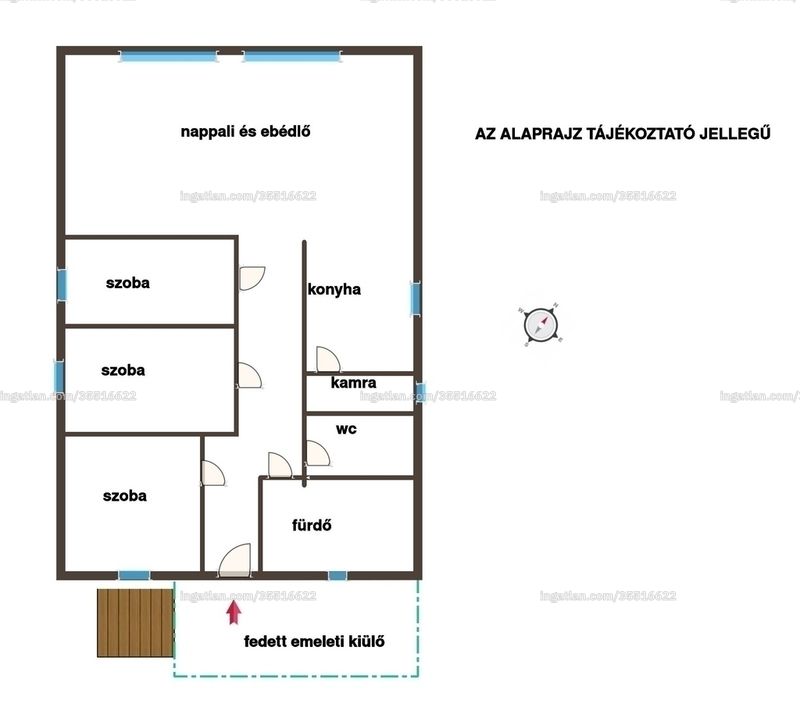 Picture of the real estate