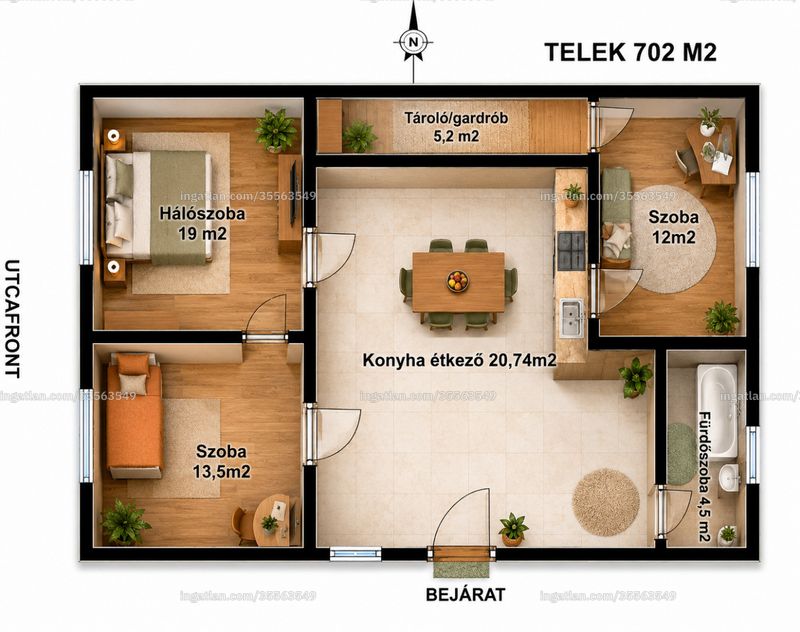 Picture of the real estate