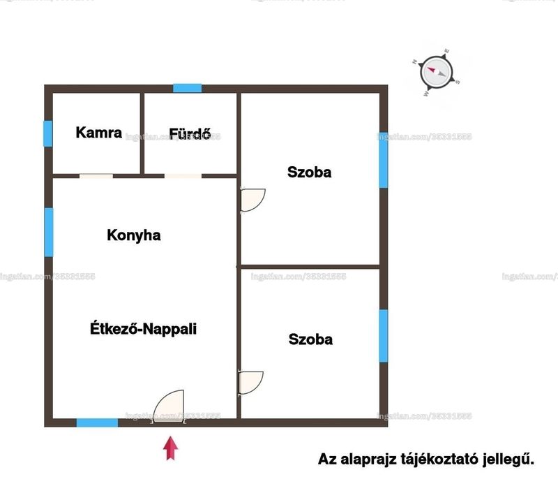 Kép az ingatlanról