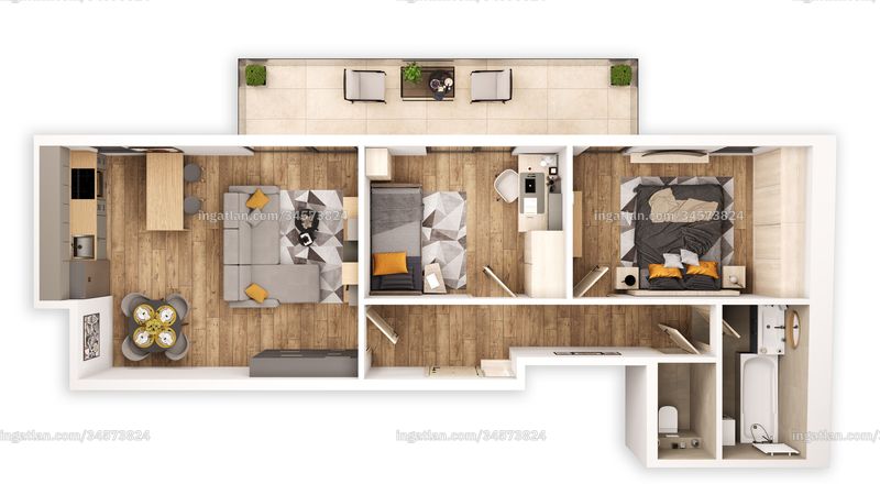 Picture of the real estate